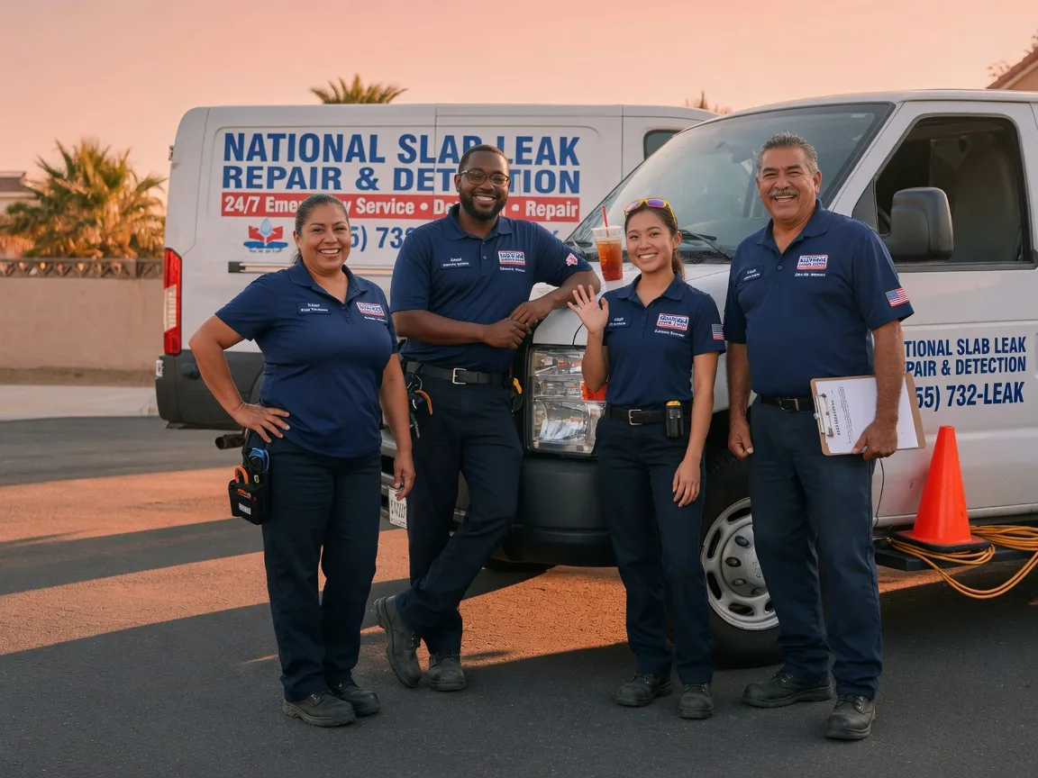 Slab Leak Detection company in Smyrna Mills, ME